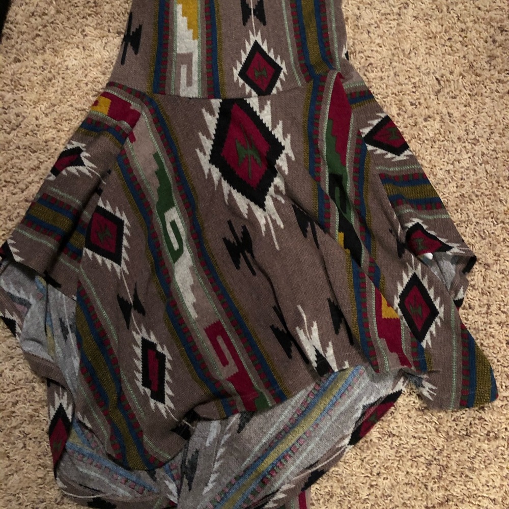 Designed Poncho